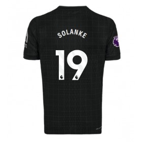 Pánské fotbalový oblečení Tottenham Hotspur Dominic Solanke #19 Venkovní košile 2025-26 Krátkým Rukávem